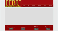Desktop Screenshot of harvestbu.com