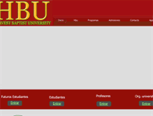 Tablet Screenshot of harvestbu.com